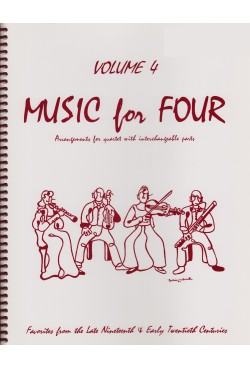 Music for Four - Volume 4 - Part 1 Flute or Oboe or Violin 70411FS